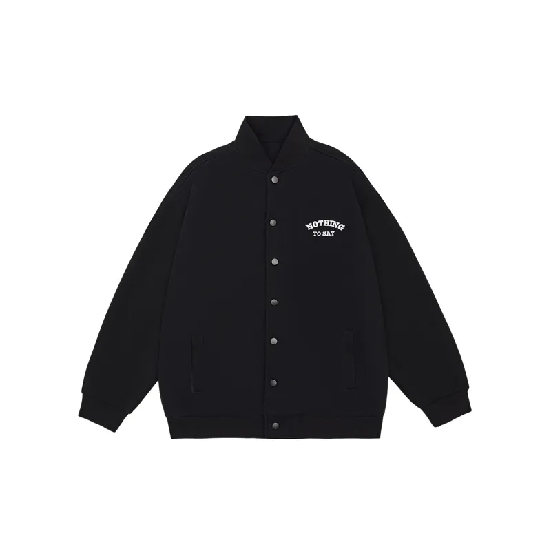 Casual Plain Cotton Blended Fabric Jacket-10