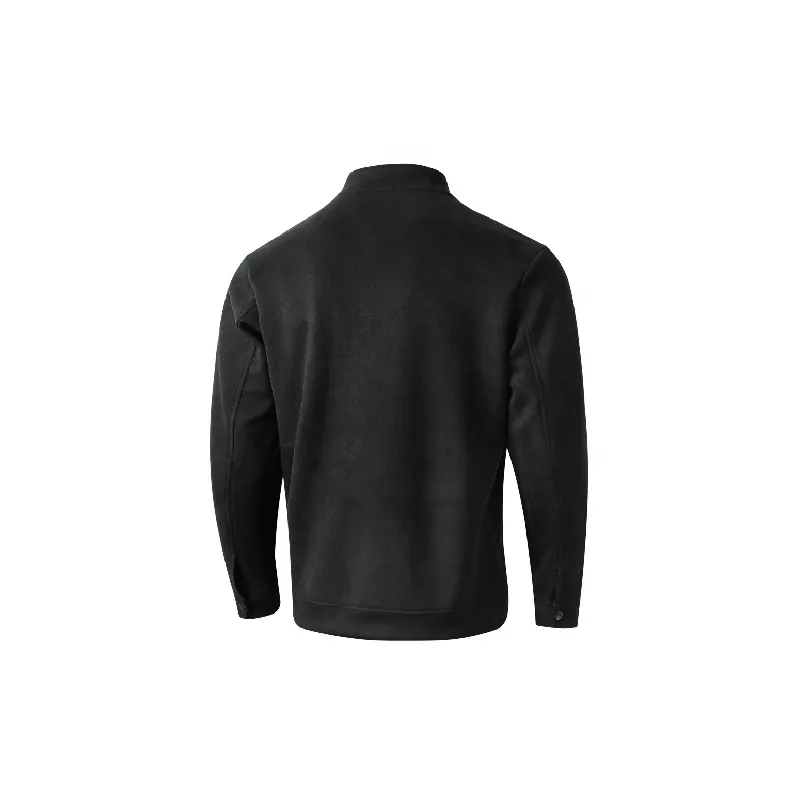 Casual Fashionable Blended Synthetic Fabrics Jacket-1