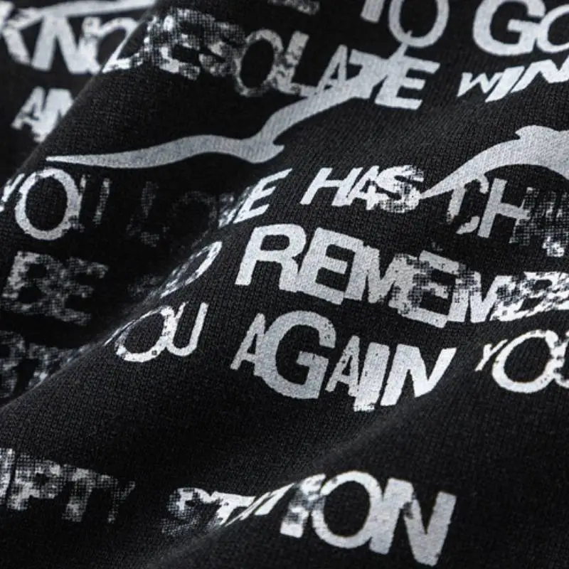 Distress Loose Sweatshirt-4