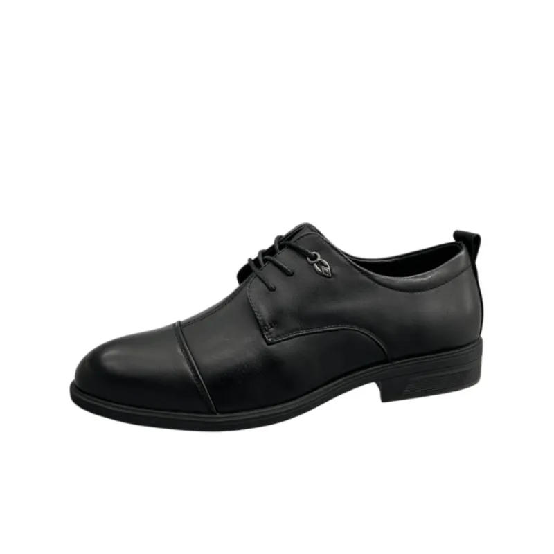 Retro Simple Dress Shoes-0