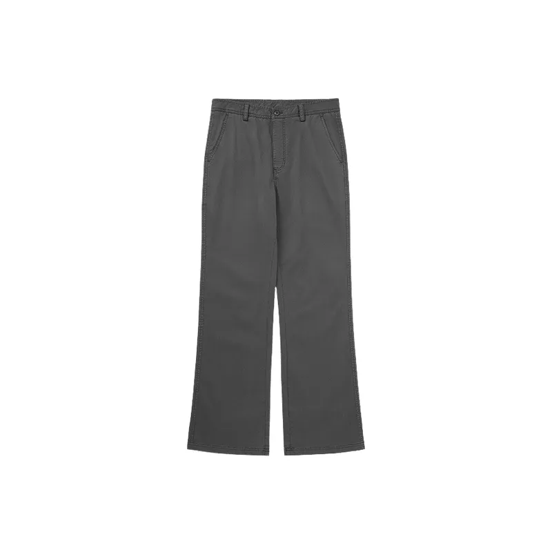 Basics Simple Cotton Casual Pants-0