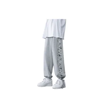 Loose Straight leg Wide legged Sweatpants