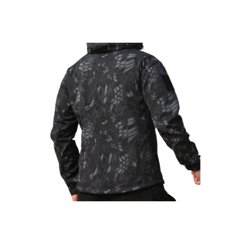 Waterproof Warming Polyester Outdoor Jacket-5