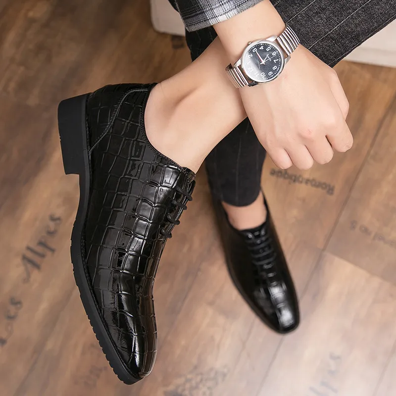 Casual Street Dress Shoes-1