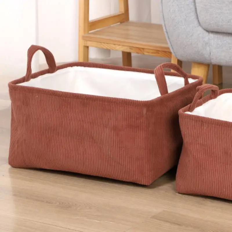 Simple Striped Storage Boxes / Storage Containers-2
