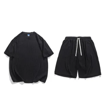 New Trendy Half Sleeved T Shirt Suit