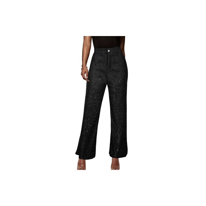 Casual Fashionable Polyester Suit Trousers Women-2