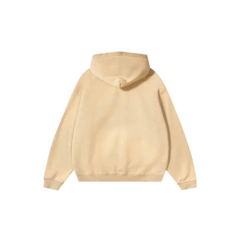 Retro Ink Painting Cotton Sweatshirt-7