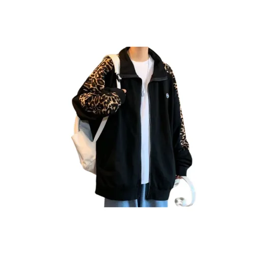 Retro Leopard Print High Street Hip-Hop Jacket