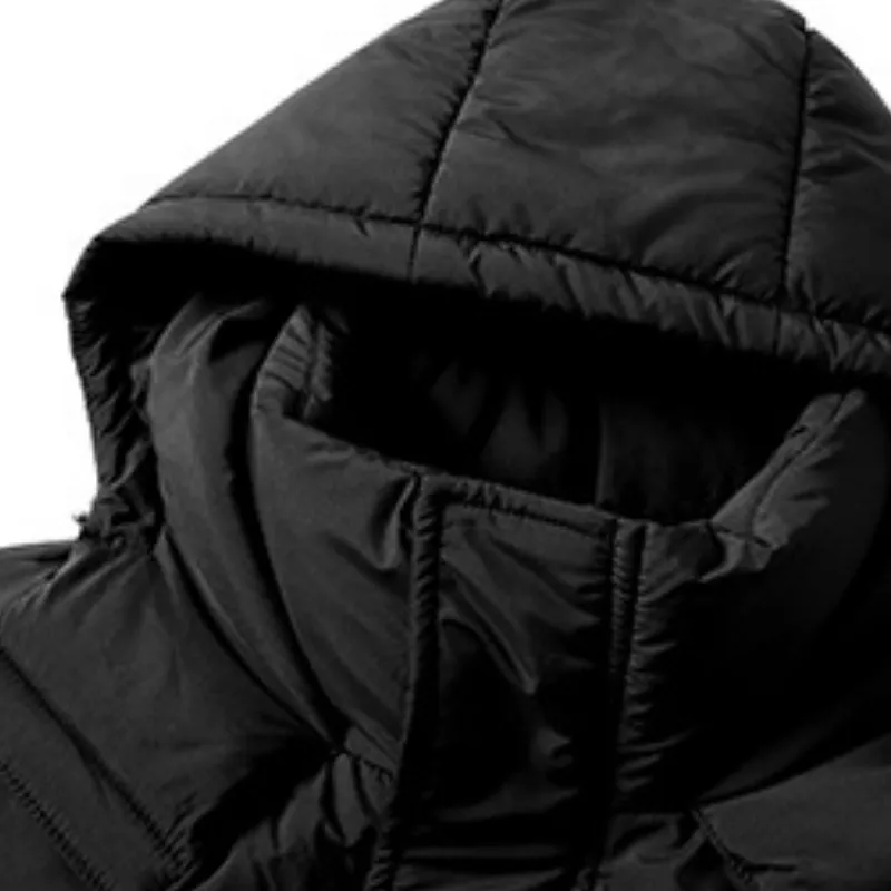 Casual Fashionable White Duck Down Jacket-6