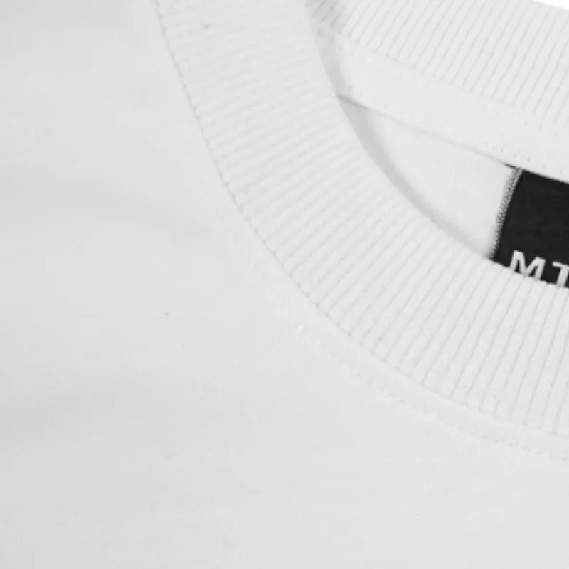 Loose Casual Cotton Blended Fabric T Shirt-4