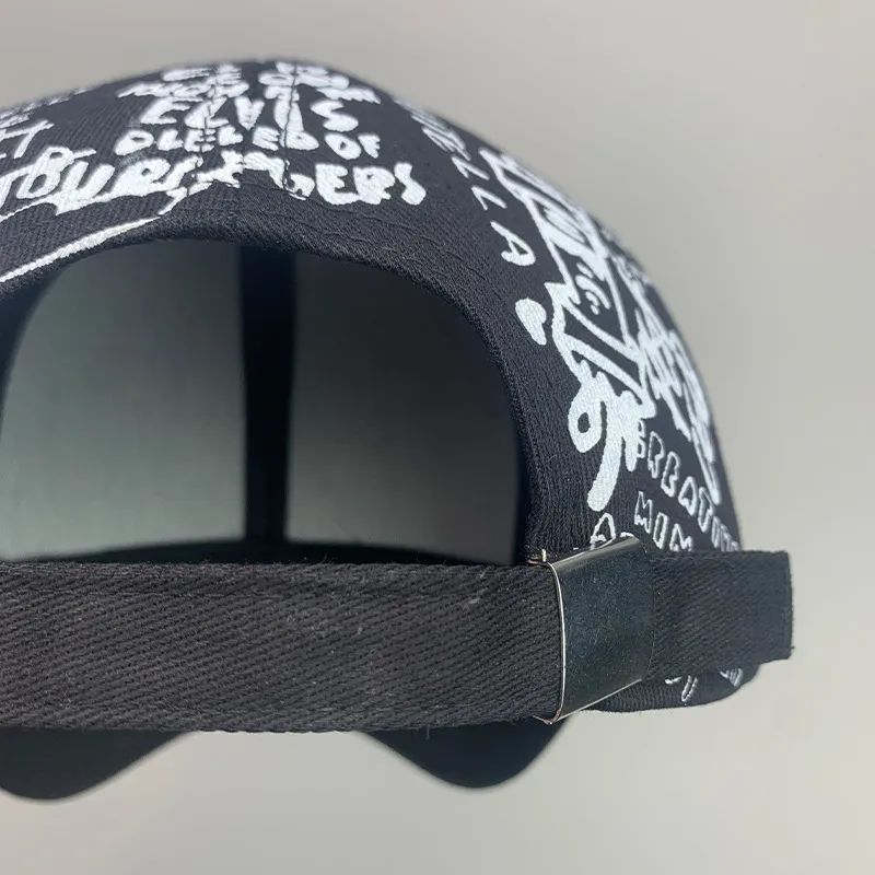 Fashionable Funky Peaked Cap-5