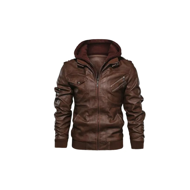 Fashionable Simple Polyester Jacket-2
