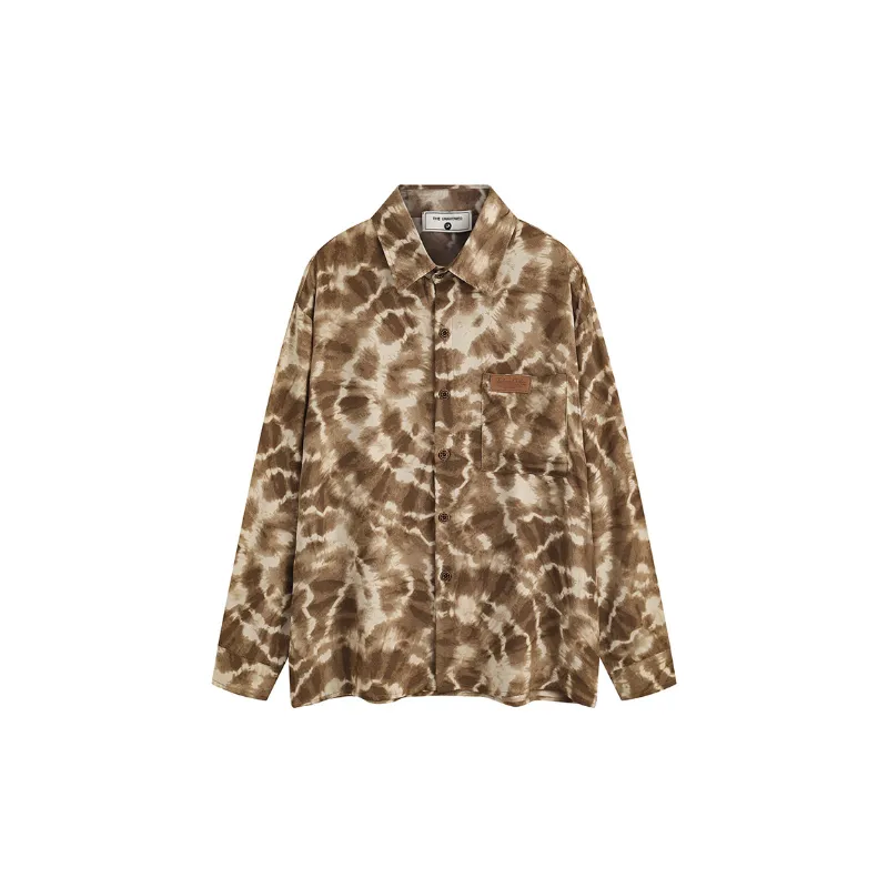 Retro Long Sleeve Shirt-0