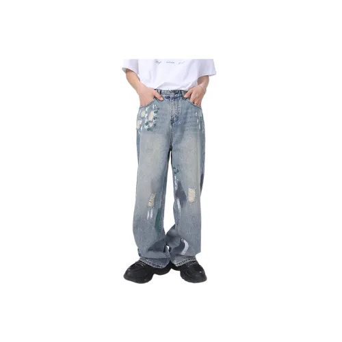 HKRXEC Jeans Men