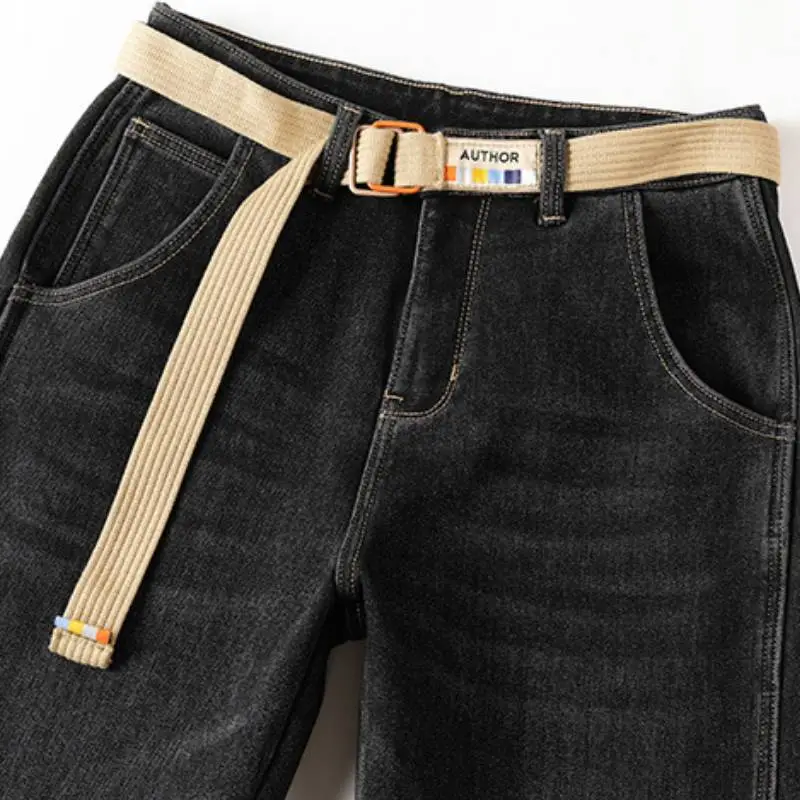 Retro Fashion Jeans-3