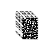 Black White Leopard Print