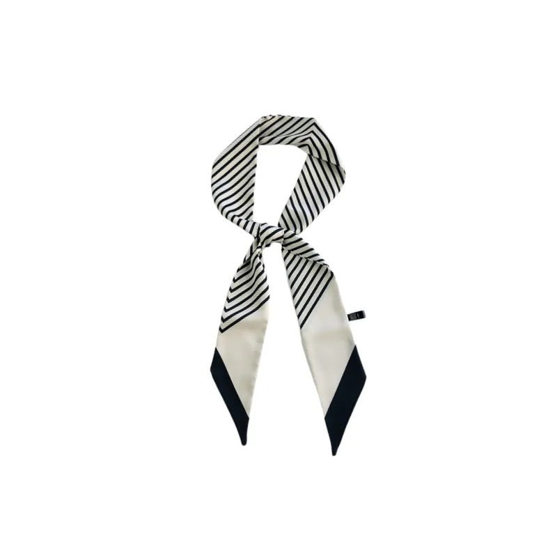 Elegant Simple Silk Scarf-0