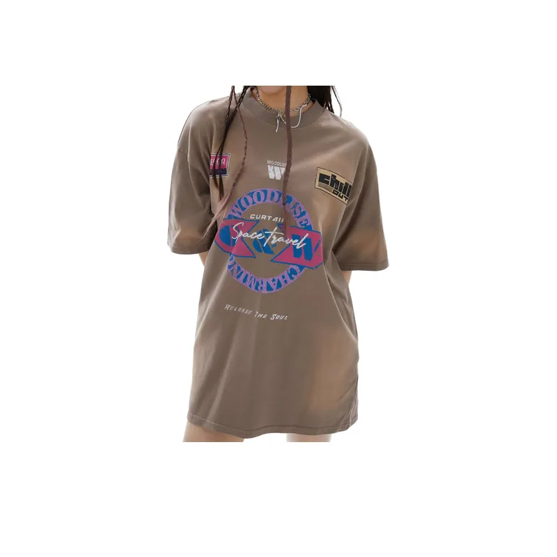 Retro Versatile Trendy T Shirt-7