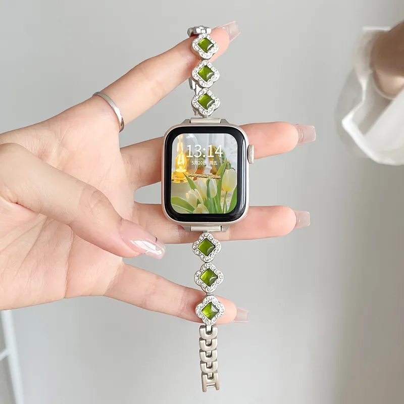 Fashionable Metal Watch Bands-2