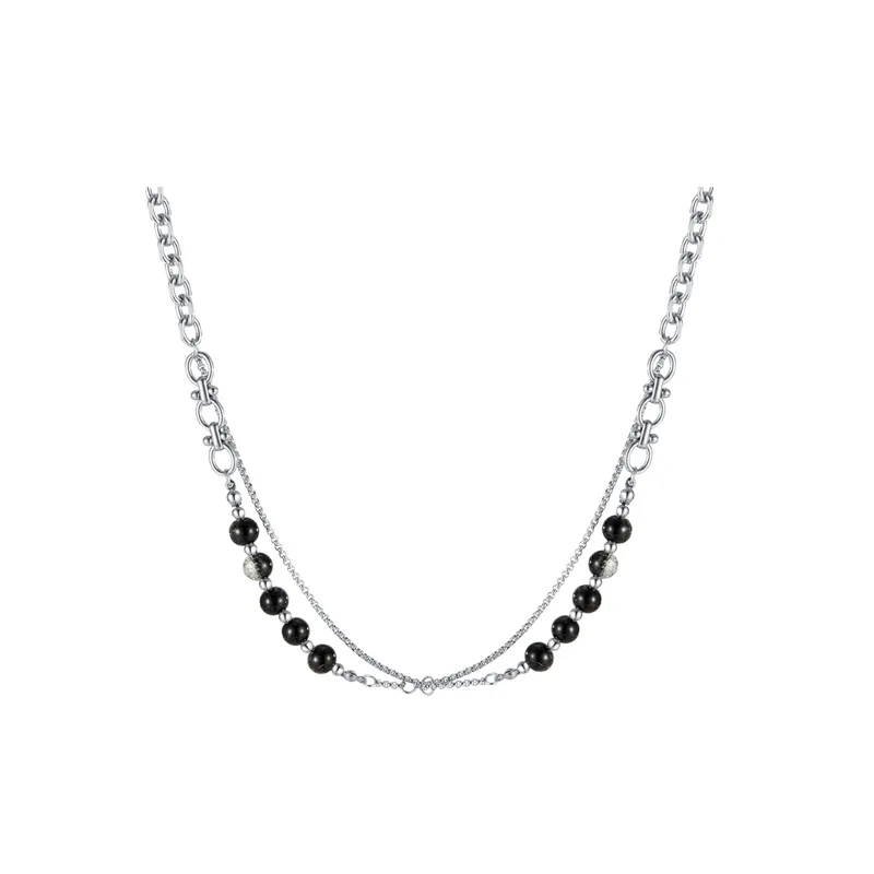 Versatile Glass Bead Necklace
