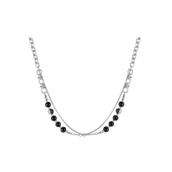 Versatile Glass Bead Necklace