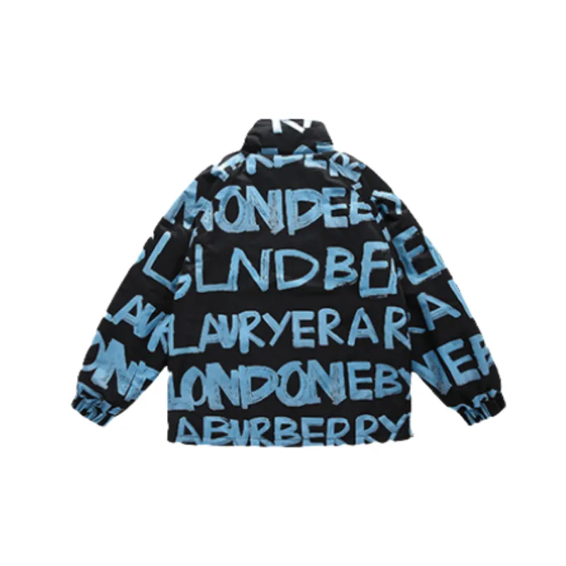 Fashionable Casual Quilted Jacket-7