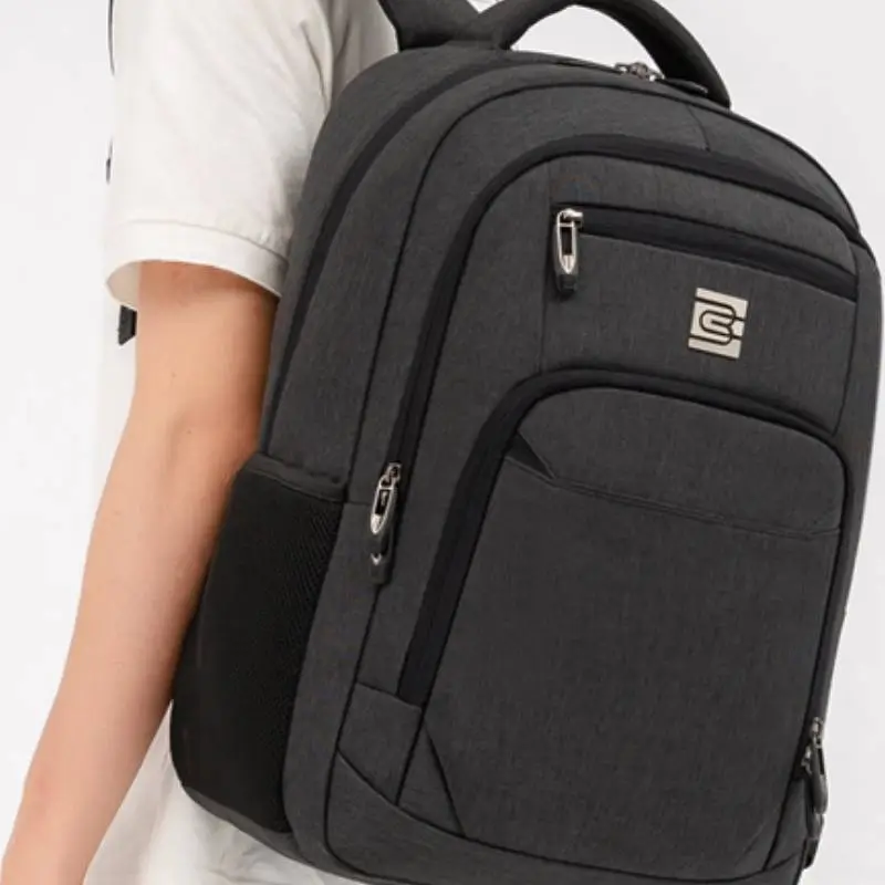 Simple Fashionable Backpack Man-5