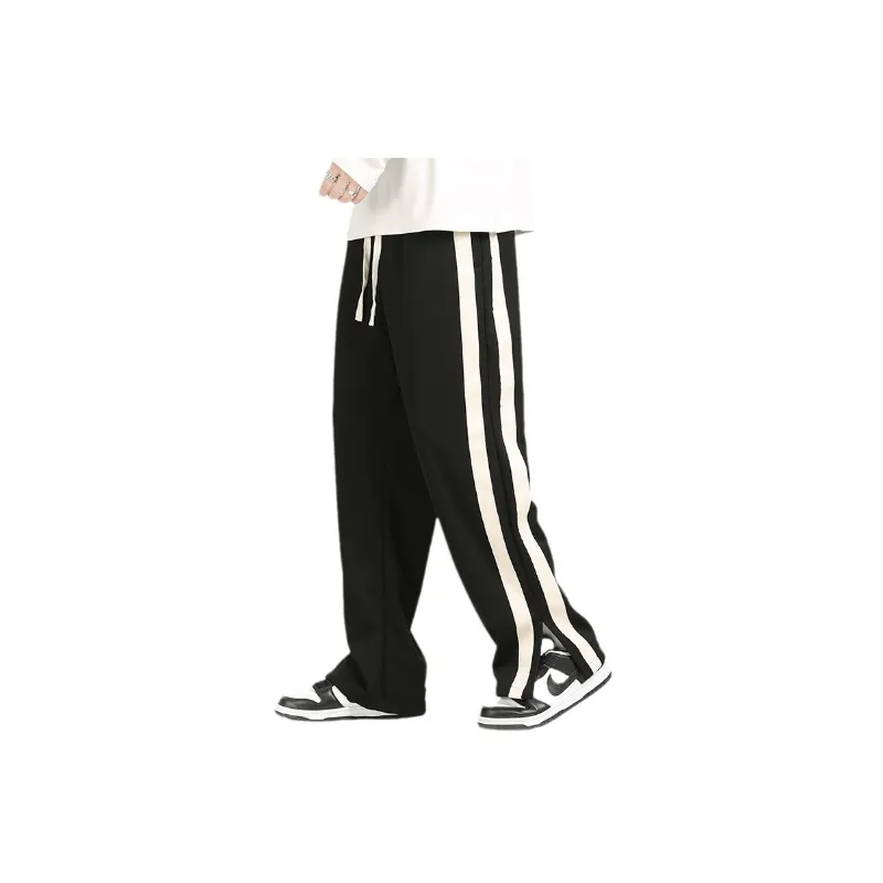 Fashionable Casual Knit Sweatpants-9
