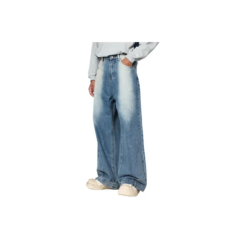 Funky Washed Jeans-2