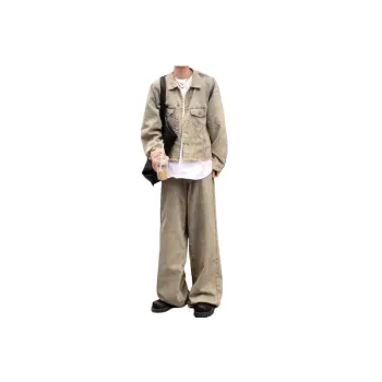 Retro Washed Casual Sportswear
