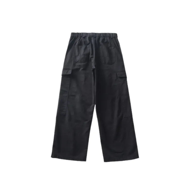 Fashion Loose Cotton Blended Fabric Casual Pants-3