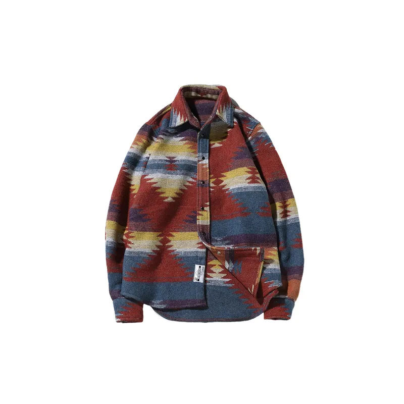 Casual Warm Cotton Blended Fabric Jacket-1