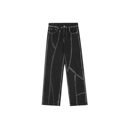 Retro Loose Jeans
