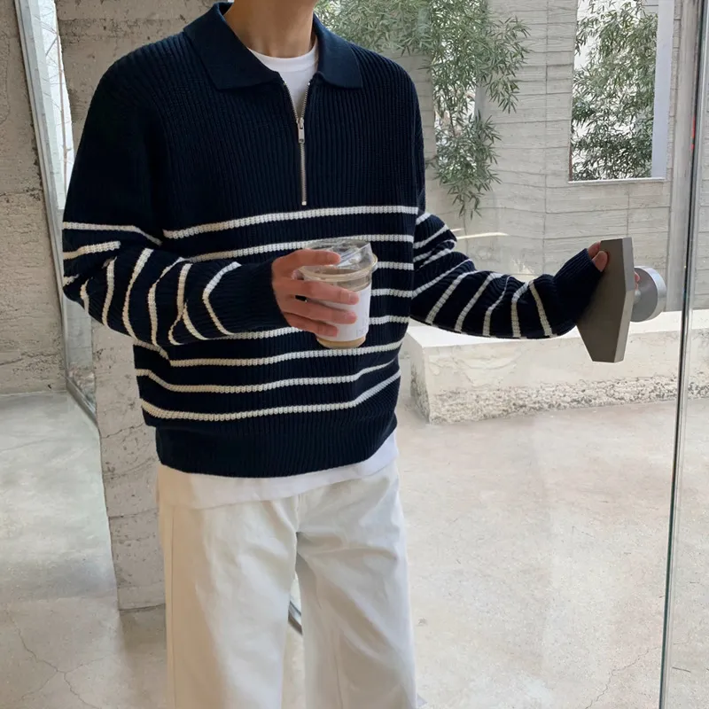 Retro Long Sleeve Sweater-4