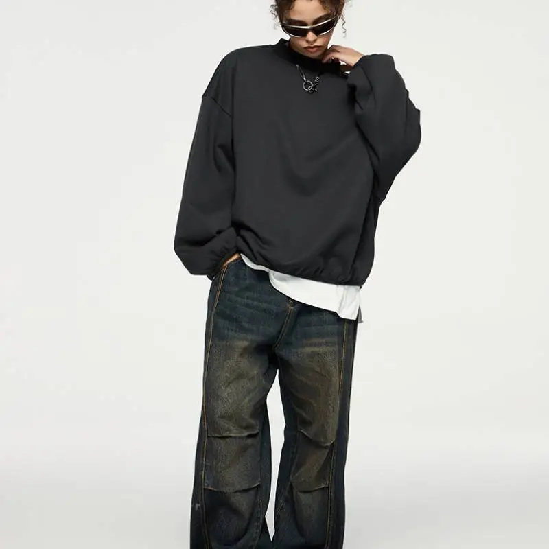 Glamorous Casual Polyester Sweatshirt-2