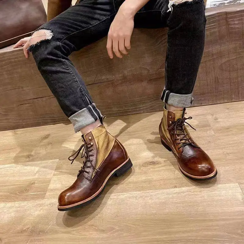 Casual Glamorous Outdoor Boots-2