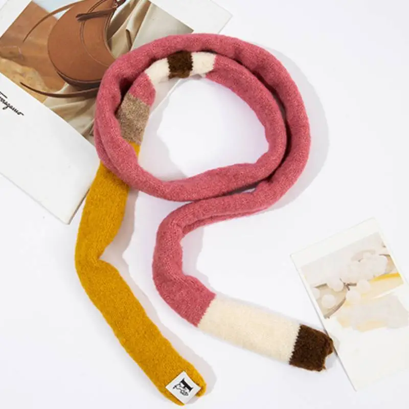 Casual Street Knit Scarf-6