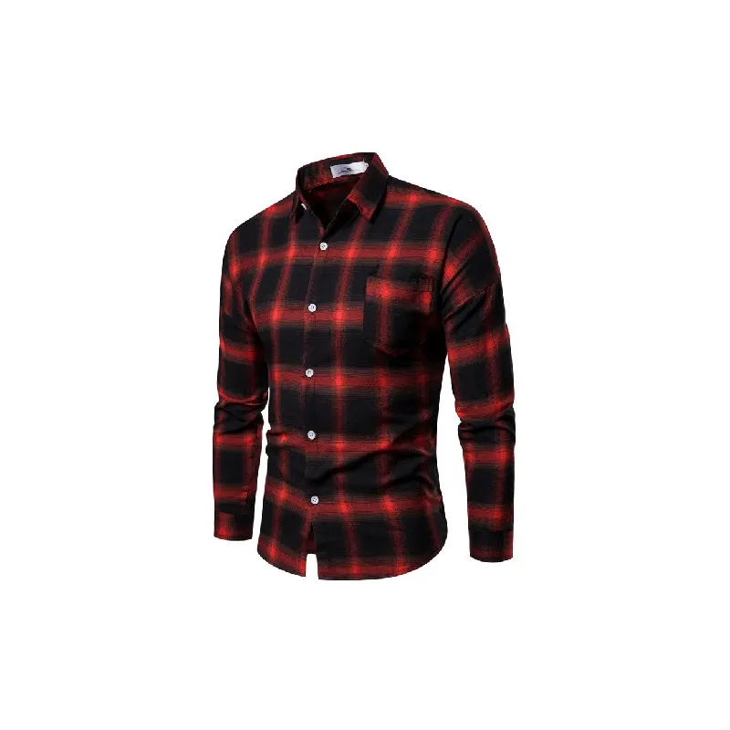 Funky Fashionable Cotton Blended Fabric Shirt-4