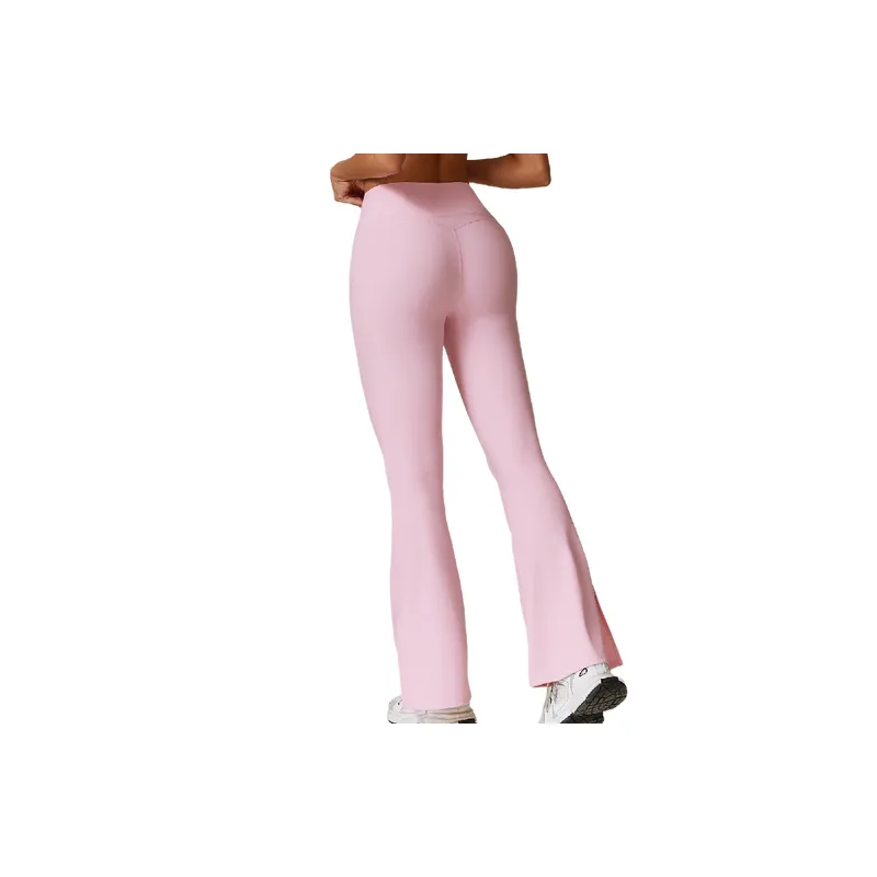 Fashionable Simple Sports Pants Women-3