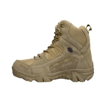 Fashionable Sporty Desert Boots