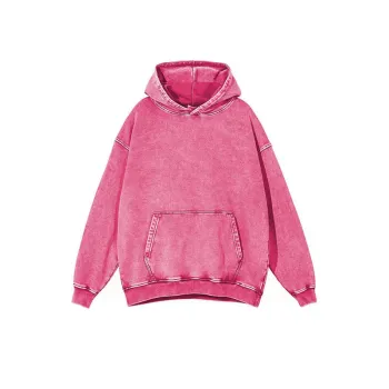 Retro Washed Cotton Sweatshirt