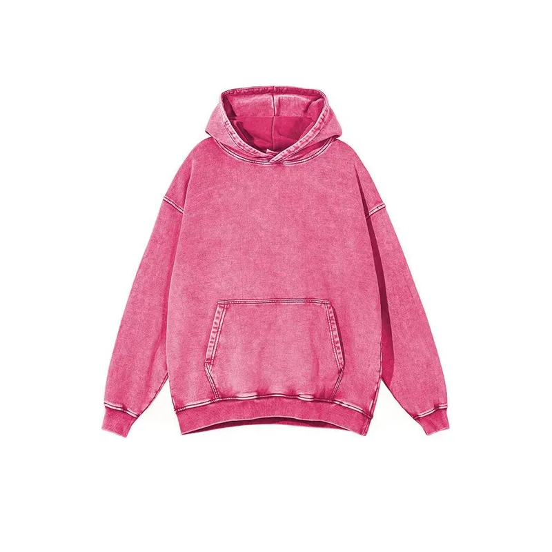 Retro Washed Cotton Sweatshirt-1