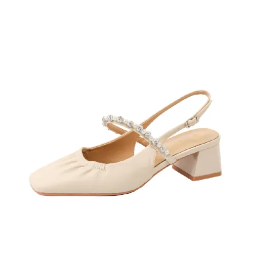 Retro Simple Mary Jane Shoes