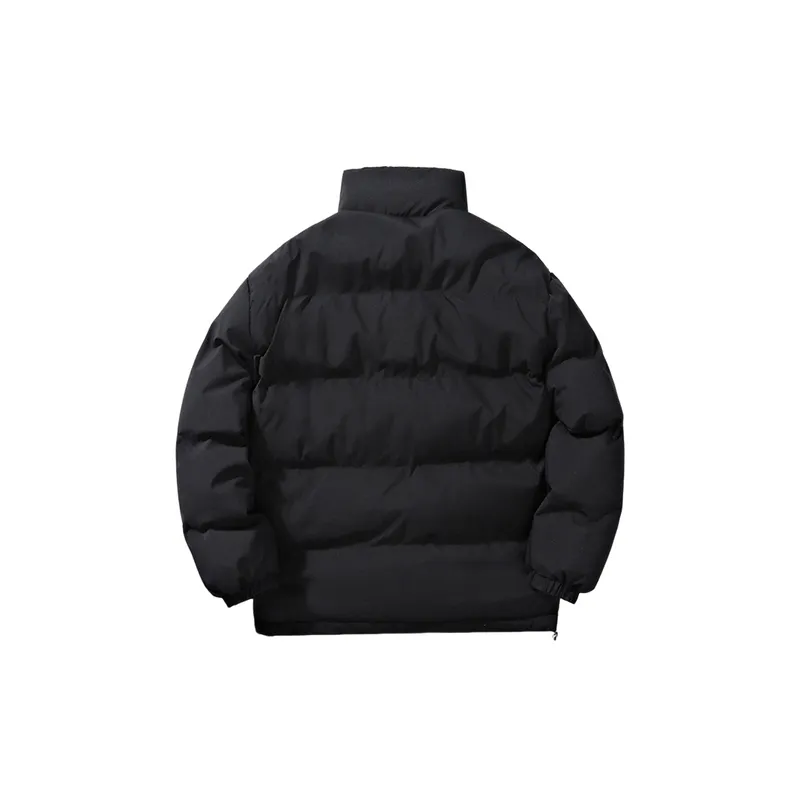 Warming Fashionable Blended Synthetic Fabrics Quilted Jacket-3