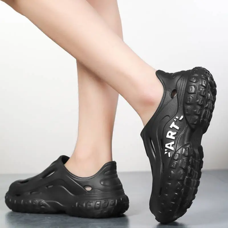 Simple Plain Clogs-2