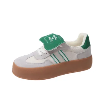 Casual Lace Up Platform Shoes