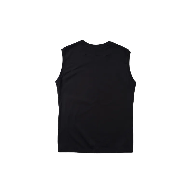 Loose Casual Cotton Vest-1
