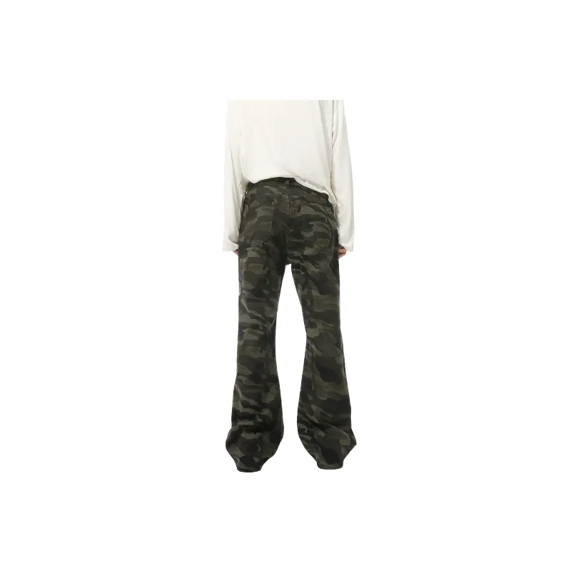 Fashionable Casual Cotton Cargo Pants-1