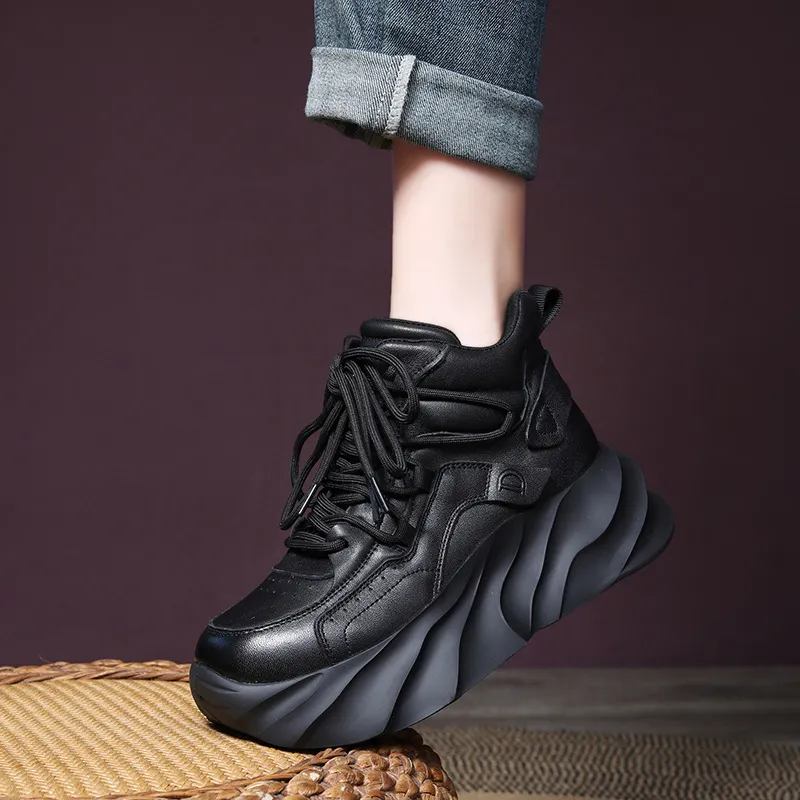 Fashionable Simple Chunky Sneakers-7